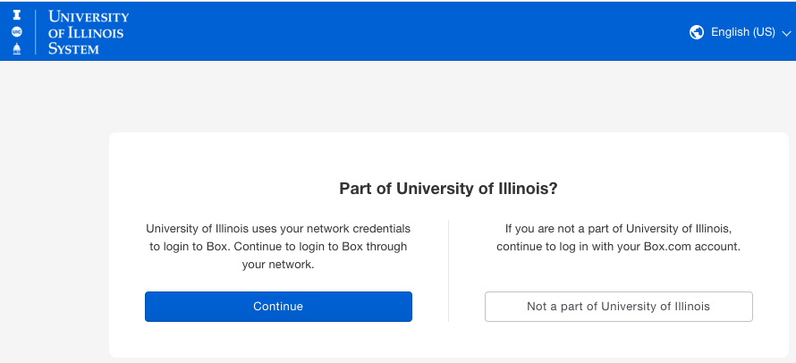 UIUC Box login