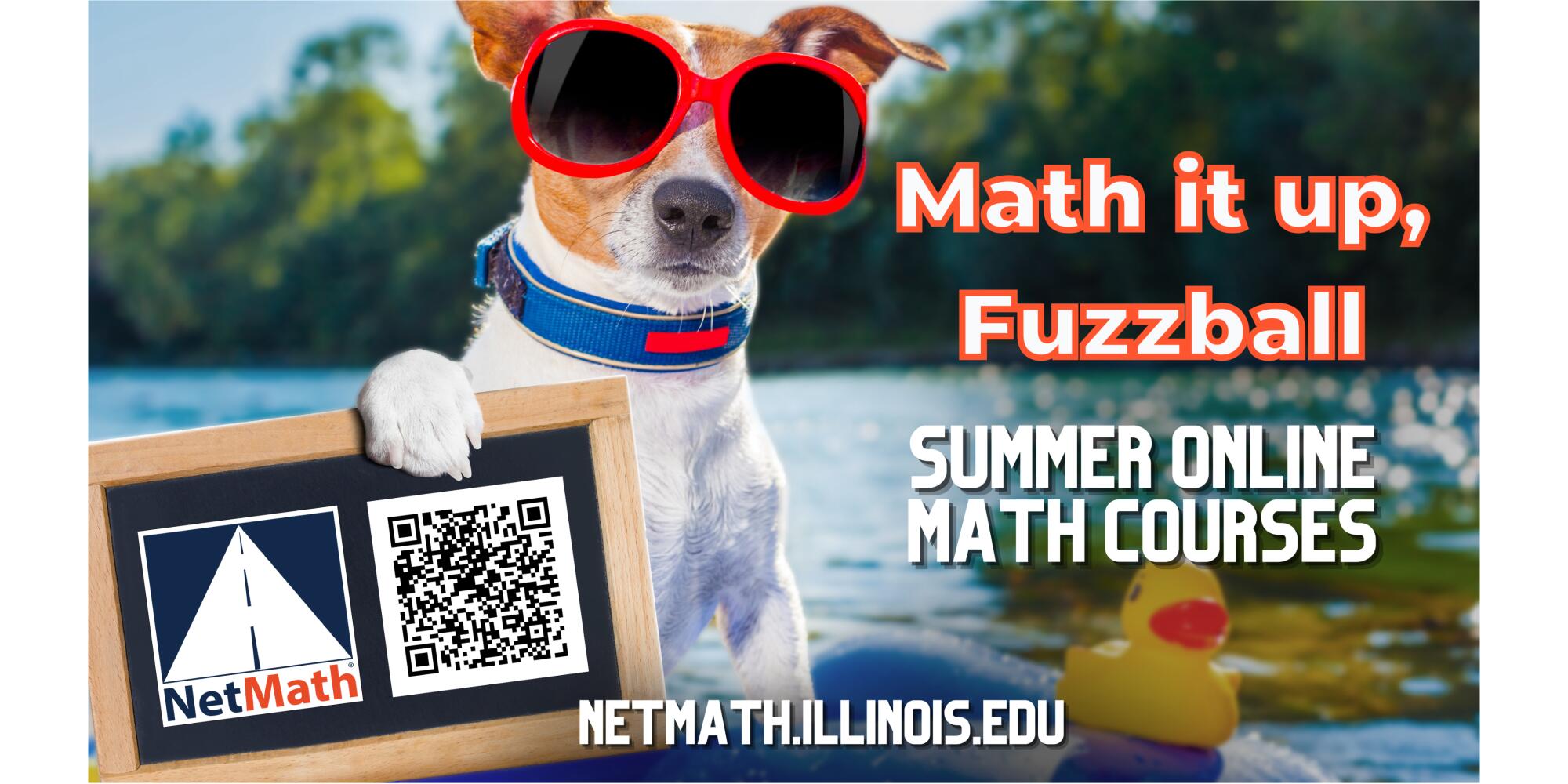 NetMath Summer courses graphic 2023